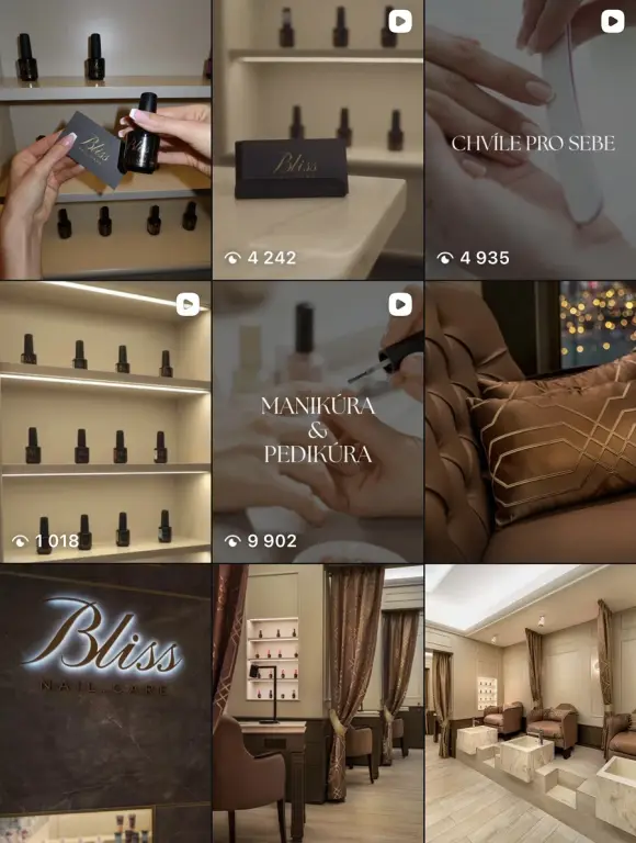 Bliss Nail Care — Instagram profile managed by RKP Agency