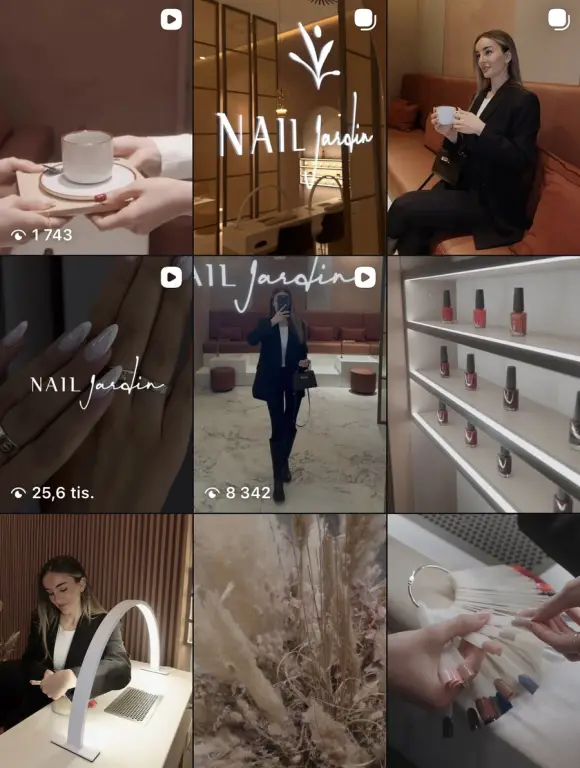 Nail Jardin — Instagram profile managed by RKP Agency