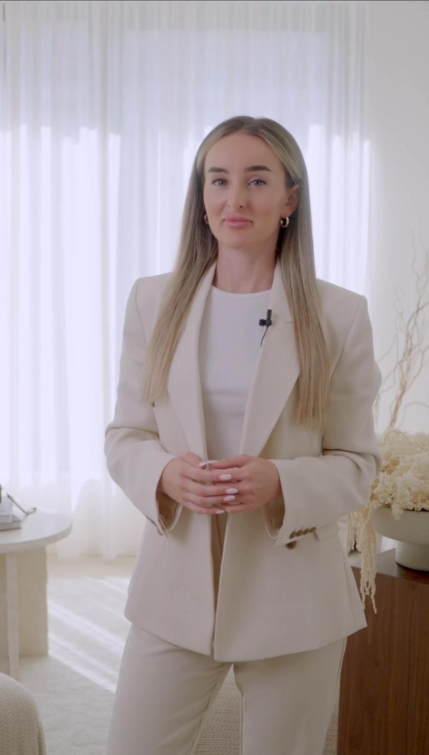 Tereza Spremová, founder of RKP Agency